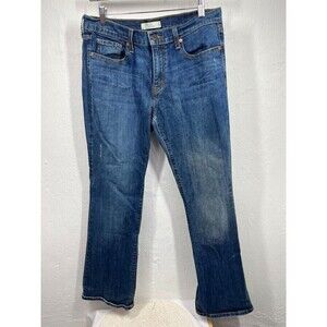 LEVI'S 545 LOW BOOT CUT WOMENS JEANS SIZE 8 M 30 INSEAM